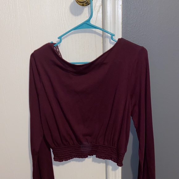 Maroon blouse - Picture 2 of 2